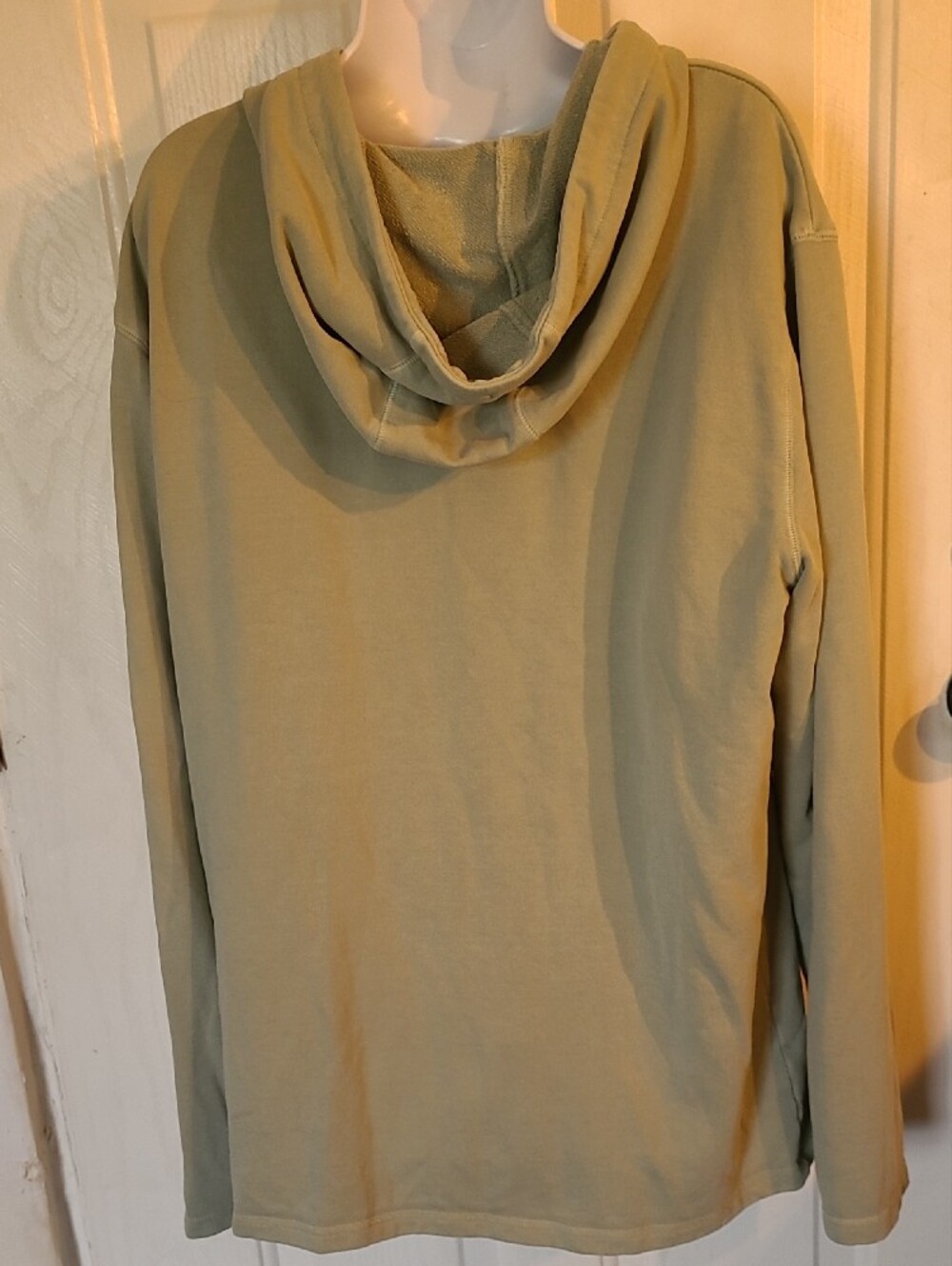 Magellan Outdoors Men's Hooded Long-Sleeve Shirt - Sage - Picture 7 of 16
